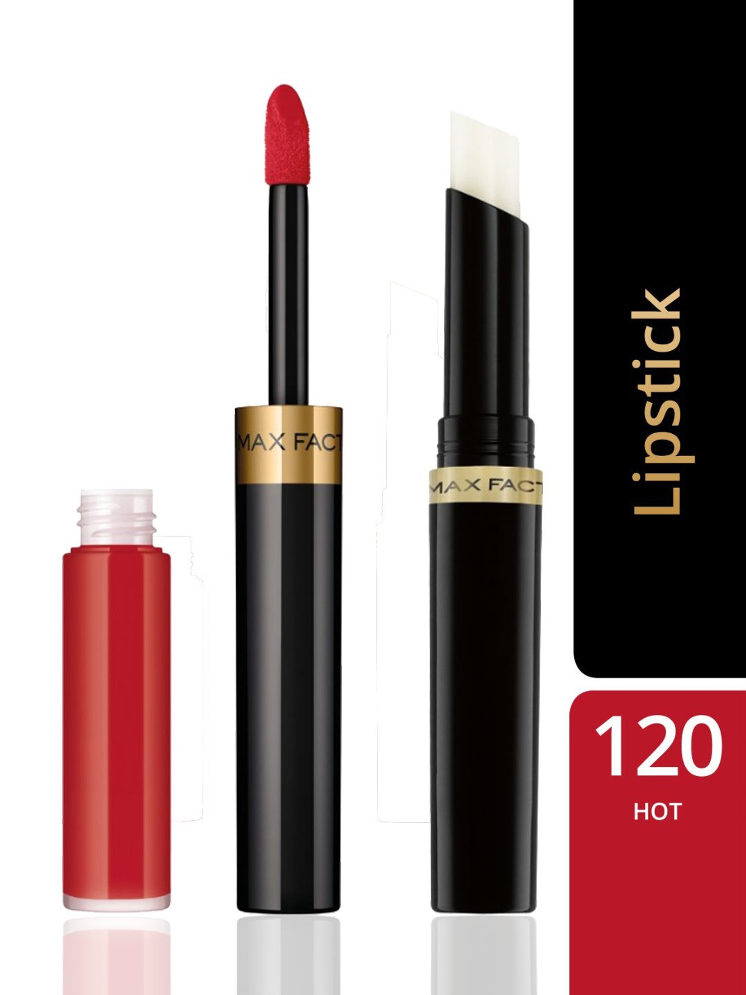 Max Factor Lipfinity Lip Colour + Top Coat 120 Hot