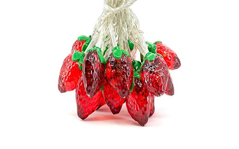 Productworks Ultra Plus Led Battery Operated Cap 20L, Strawberry