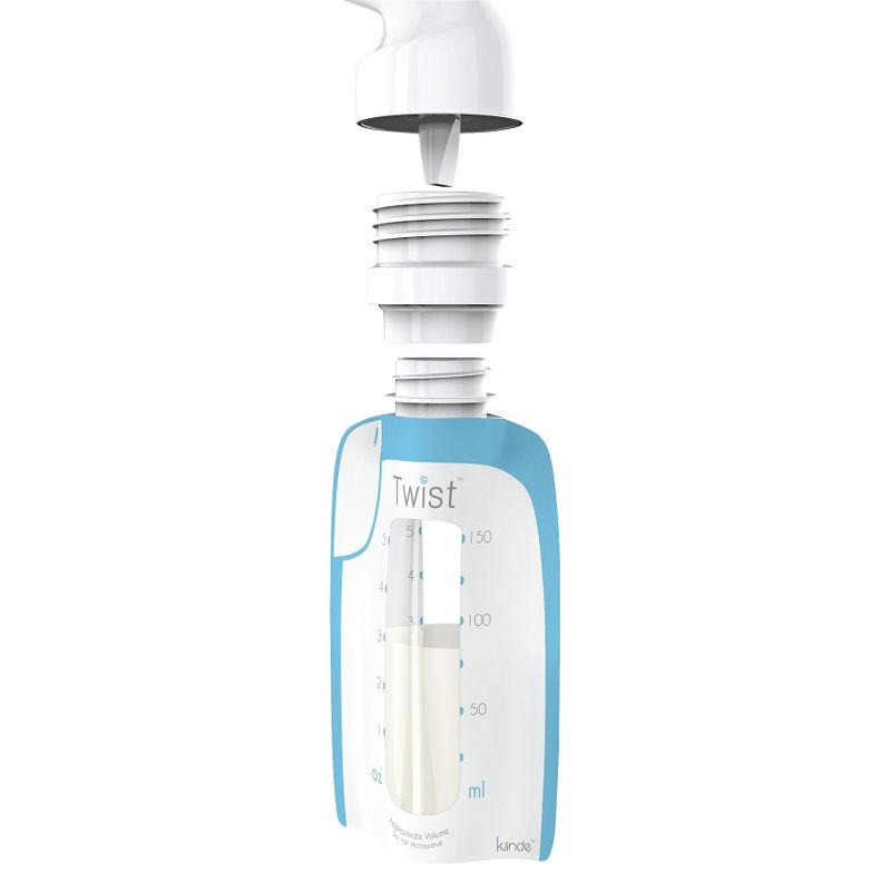 Kiinde 40ct Twist Breast Milk Storage Pouch