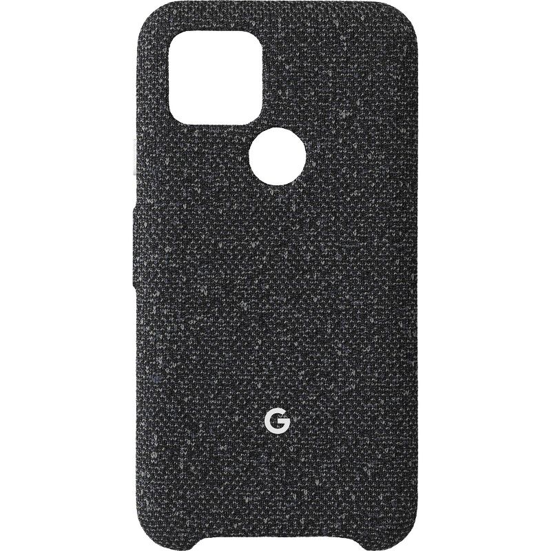 Google Pixel 5 Fabric Case - Black