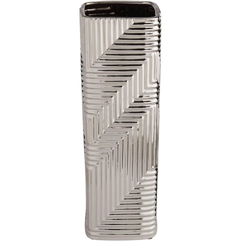 Blue Rose Polish Pottery Lilac Garden Small Bud Vase