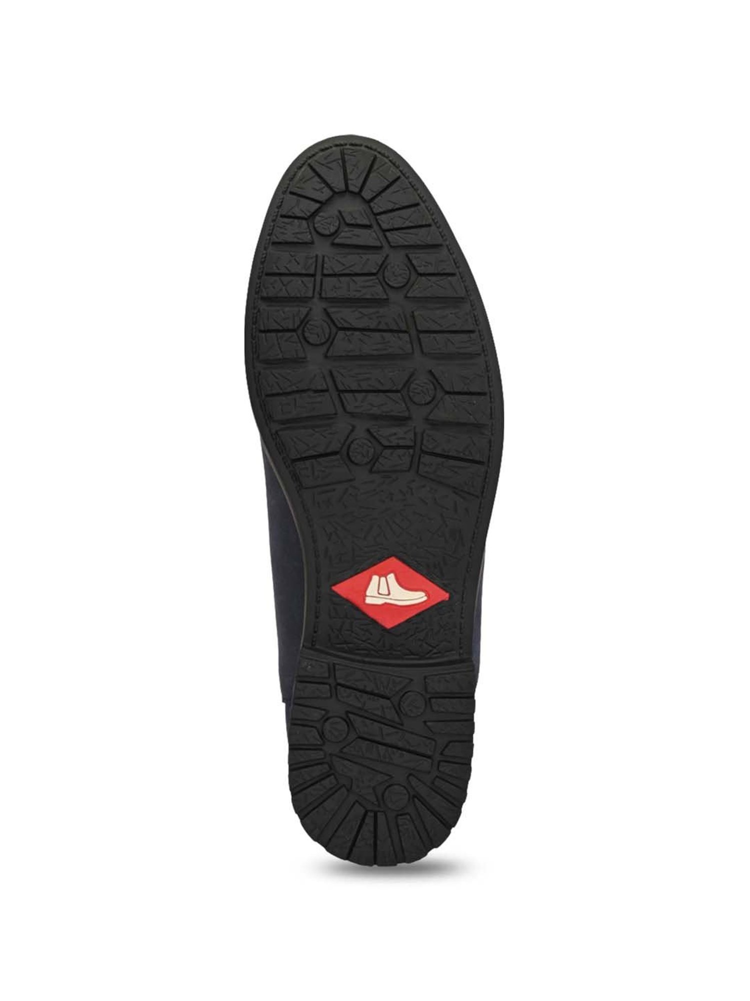 El Paso Men's Blue Chelsea Boots