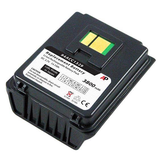 Replacement Battery for Datalogic / PSC Skorpio Scanner: 3800 mAh