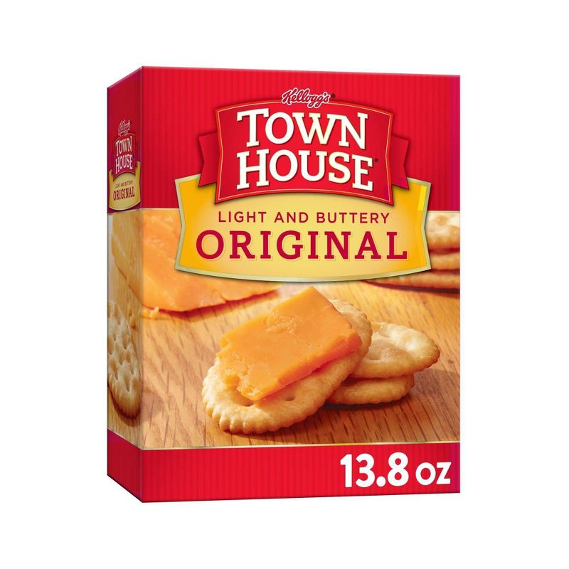 Kellog's Town House Original Snack Crackers - 13.8oz