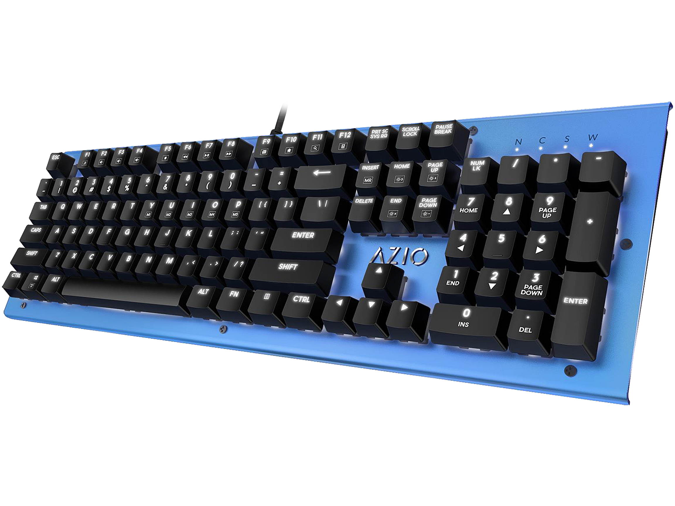 AZIO MK HUE Red USB Backlit Mechanical Keyboard