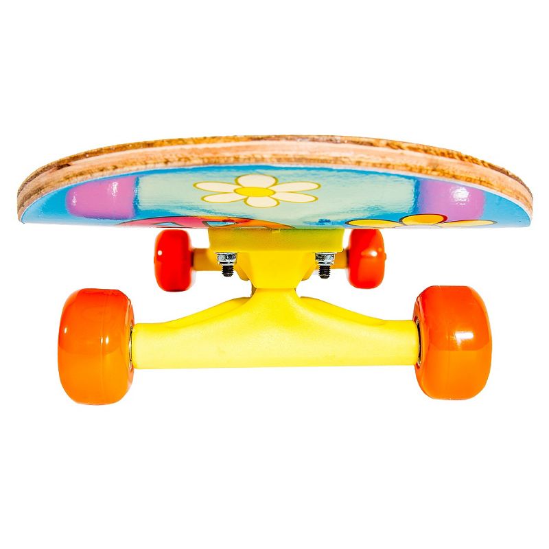 TITAN 9262 Flower Power Princess Complete 28" Girls' Skateboard