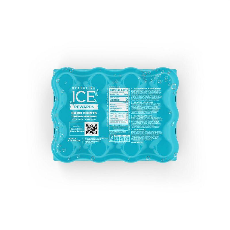 Sparkling Ice Blue Variety Pack - 12pk/17 fl oz Bottles