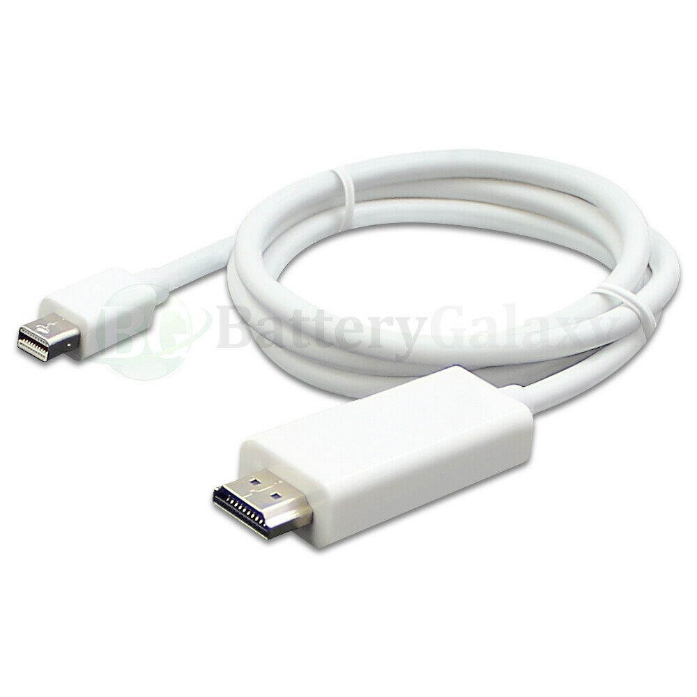 100X ThunderBolt Mini Display Port to HDMI Cable Male For MacBook Pro Air iMac