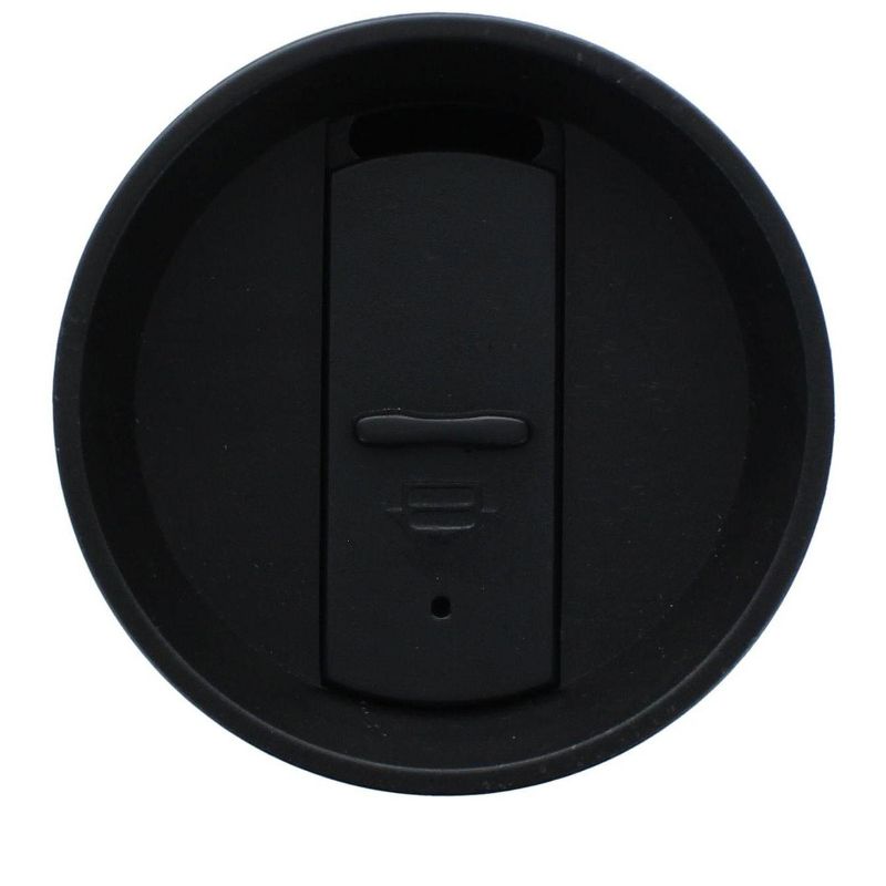 Just Funky Naruto Shippuden Akatsuki Red Clouds Plastic Water Bottle | Holds 32 Ounces