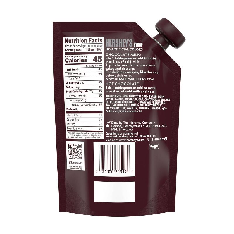 Hershey's Genuine Chocolate Syrup - 16oz