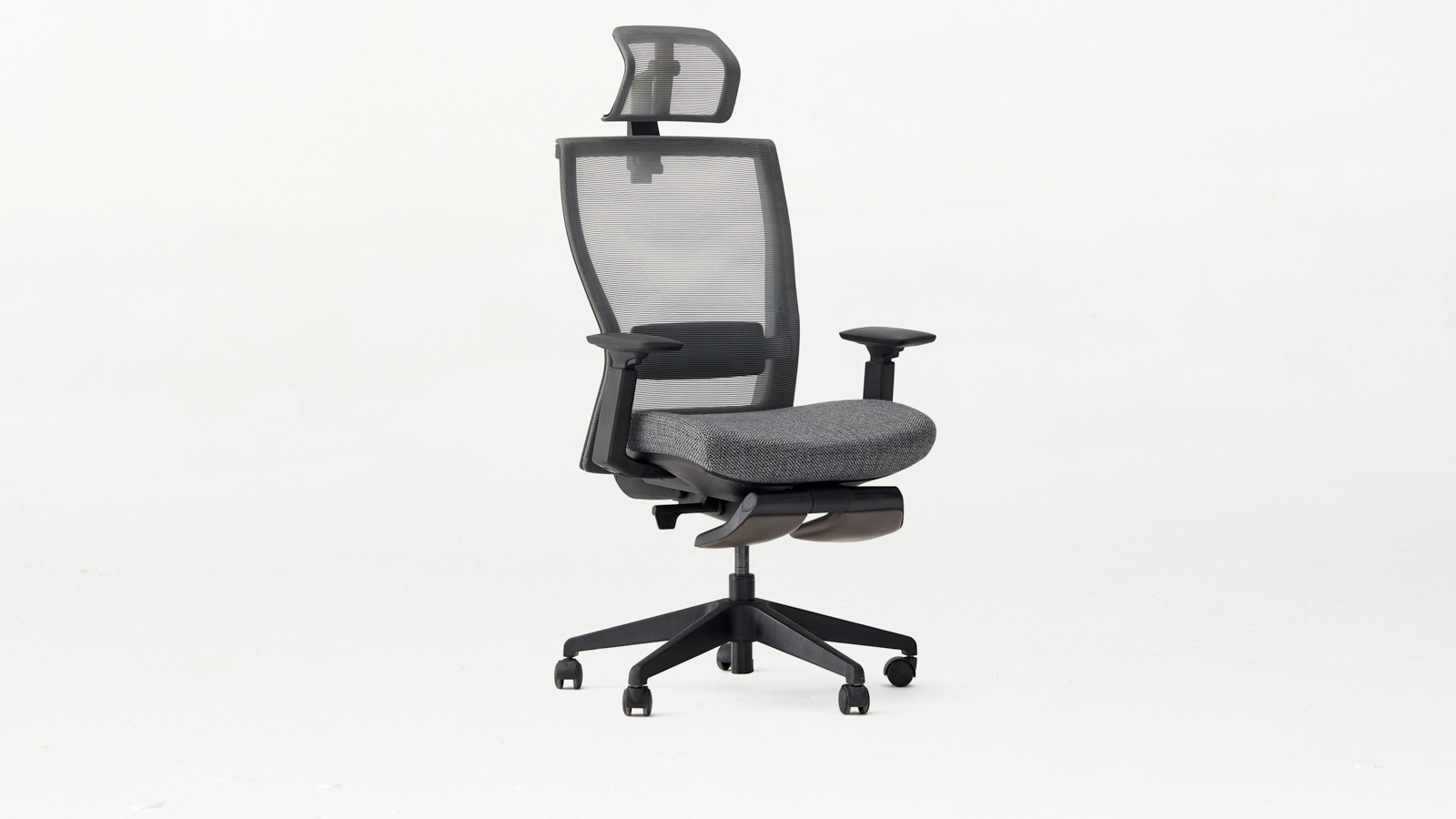 Autonomous Ergonomic Office Chair - ErgoChair Core with Rest Cool Grey