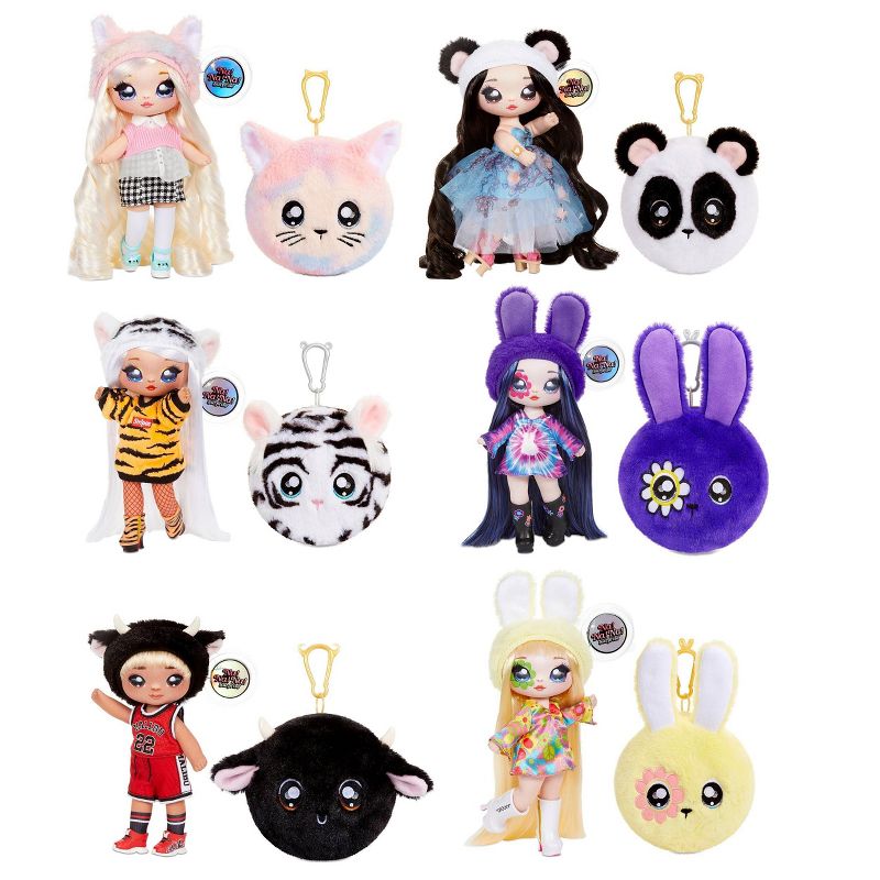 Na! Na! Na! Surprise 2-in-1 Fashion Doll and Plush Purse Series 4 – Melanie Mod