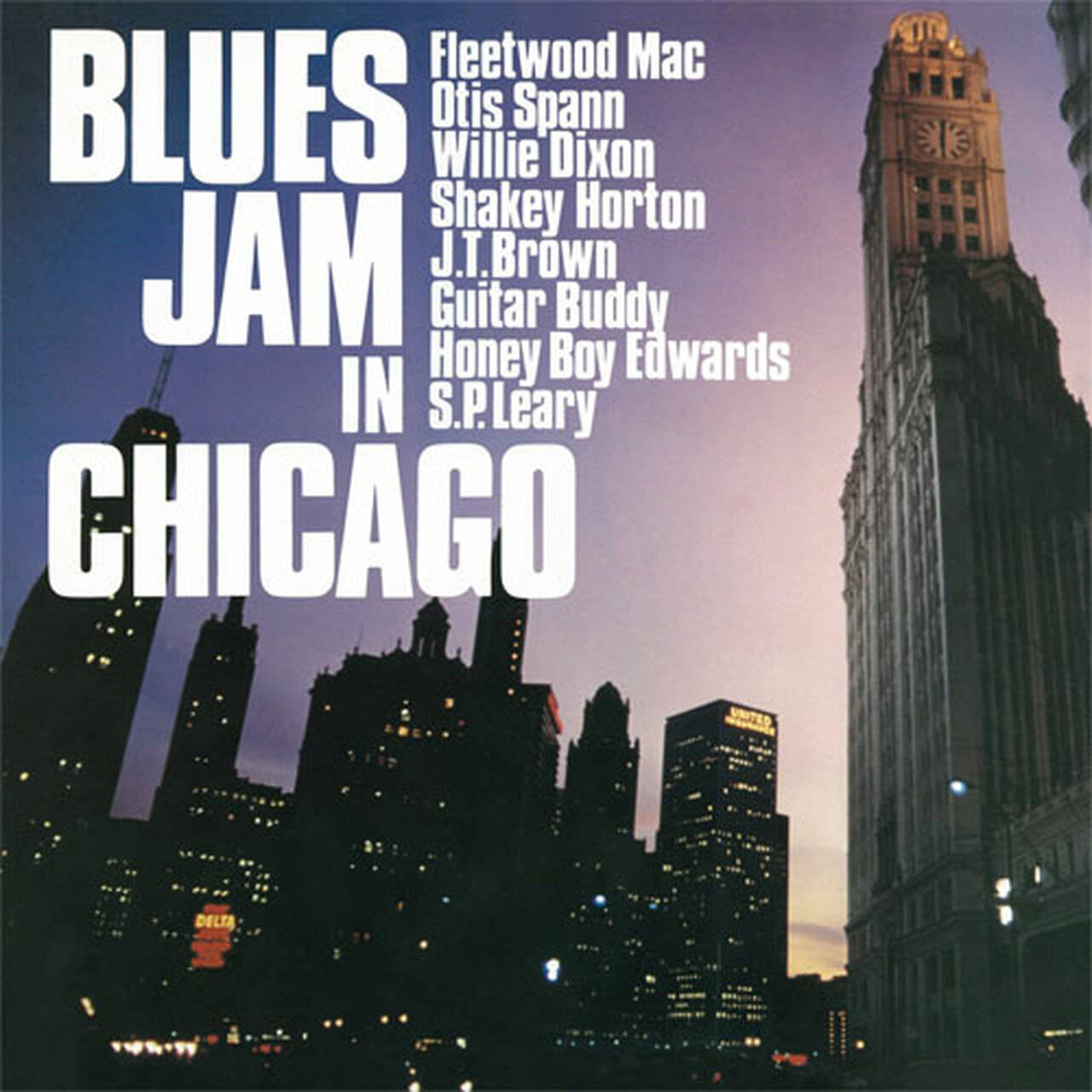 Fleetwood Mac Blues Jam In Chicago 180g Import 2LP (Vinyl)