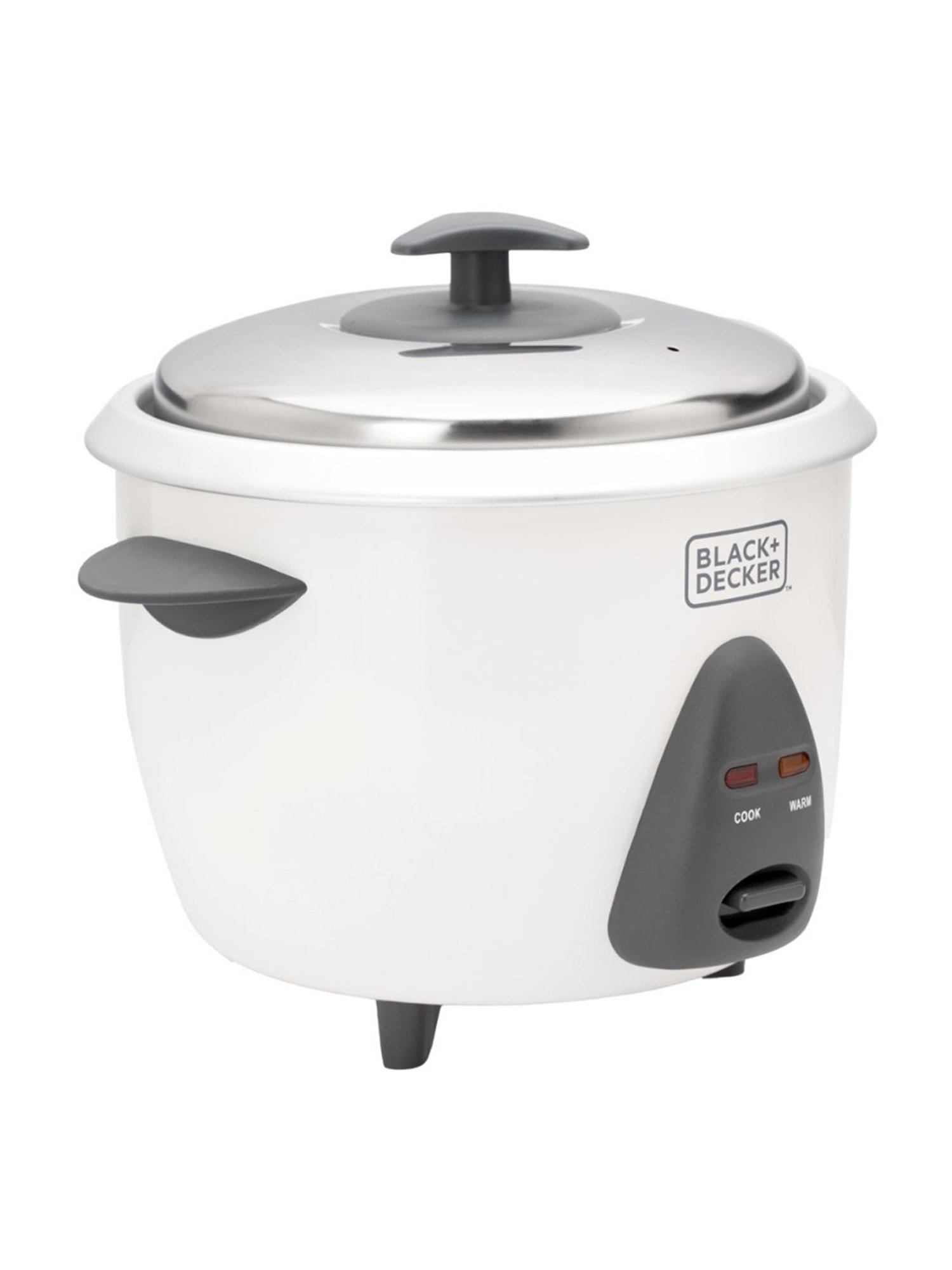 BLACK+DECKER BXRC1804IN Rice Cooker 1.8L (White)