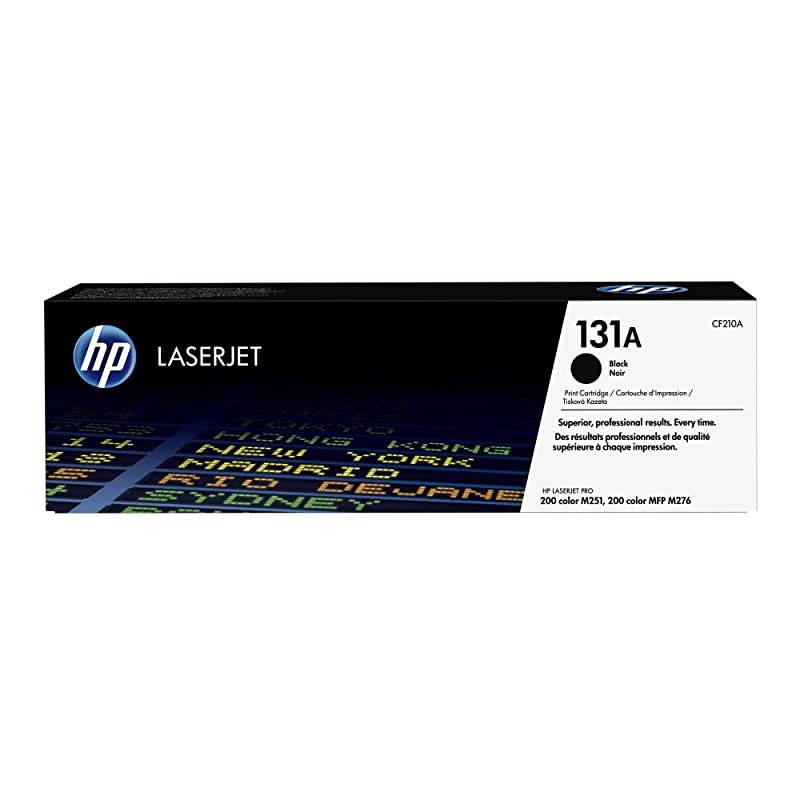131A | CF210A | Toner Cartridge | Black