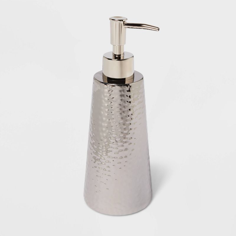 Electroplating Soap Pump Silver - Threshold™