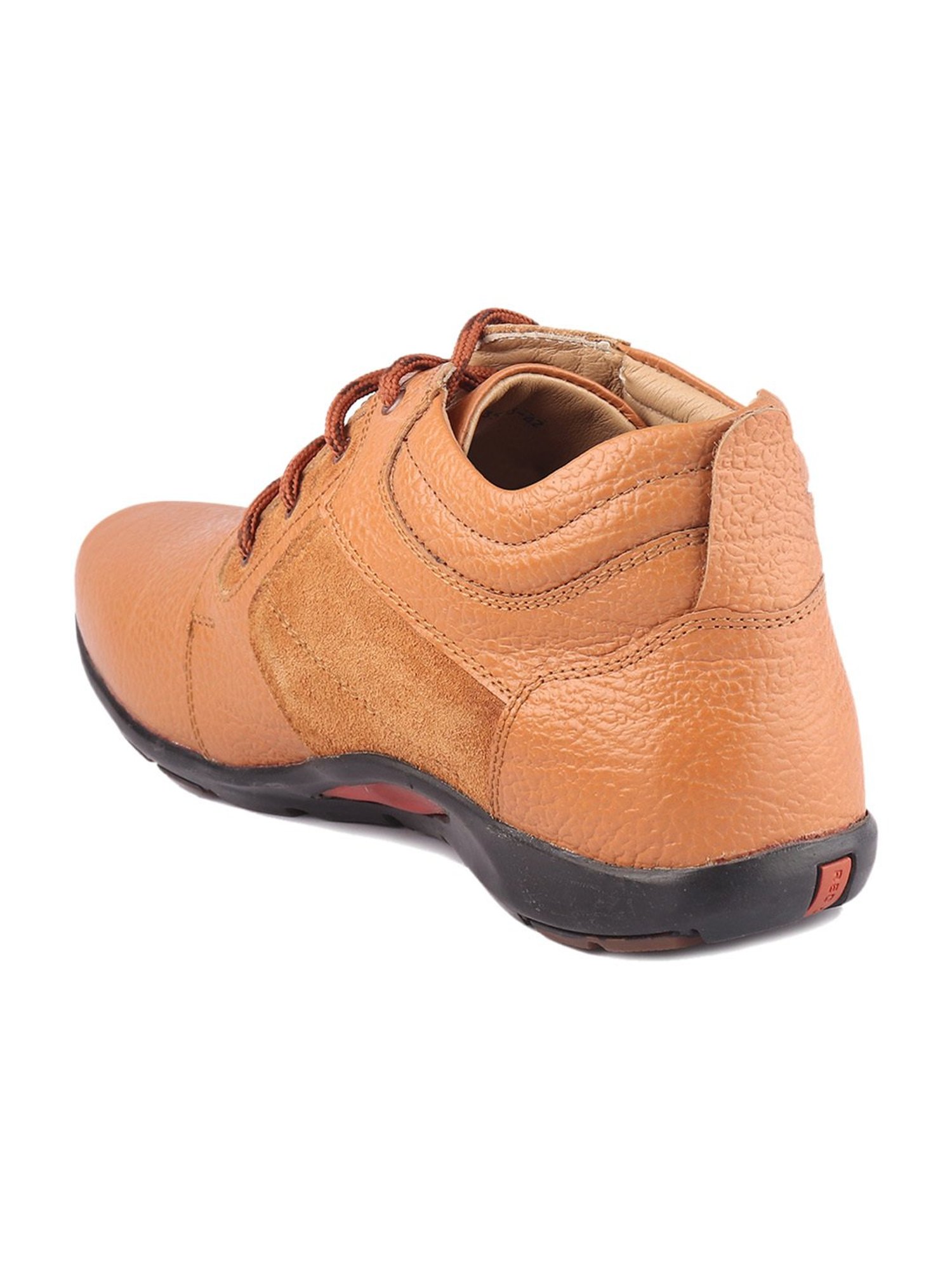 Red Chief Men's Tan Derby Shoes