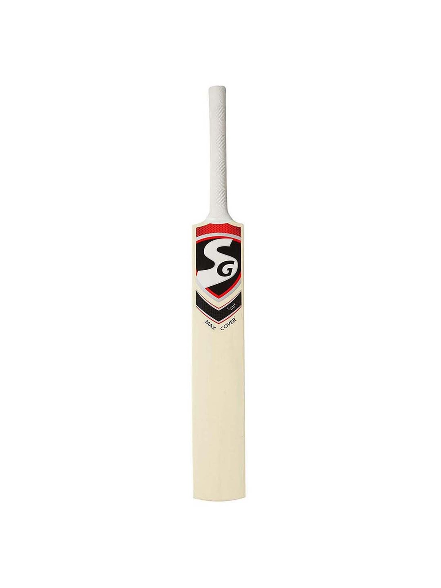SG Max Cover Kashmir Willow Cricket Bat (Color May Vary)