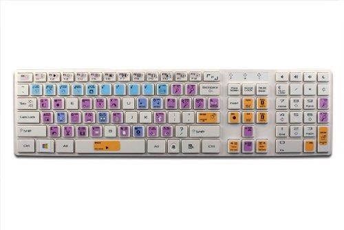 MOVIEPLUS KEYBOARD DECALS SHORTCUTS