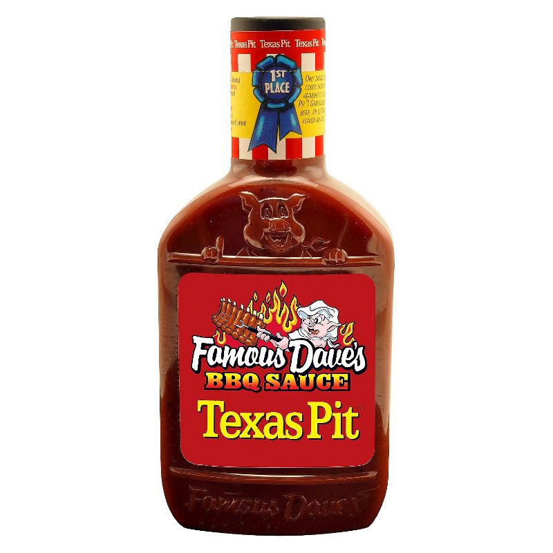 Famous Dave's Texas Pit Barbeque Sauce - 19oz