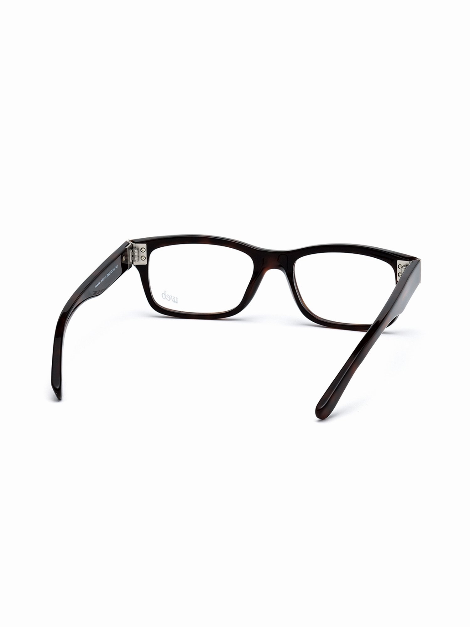 Carolina Herrera Brown Full Rim Round Eye Frame For Women
