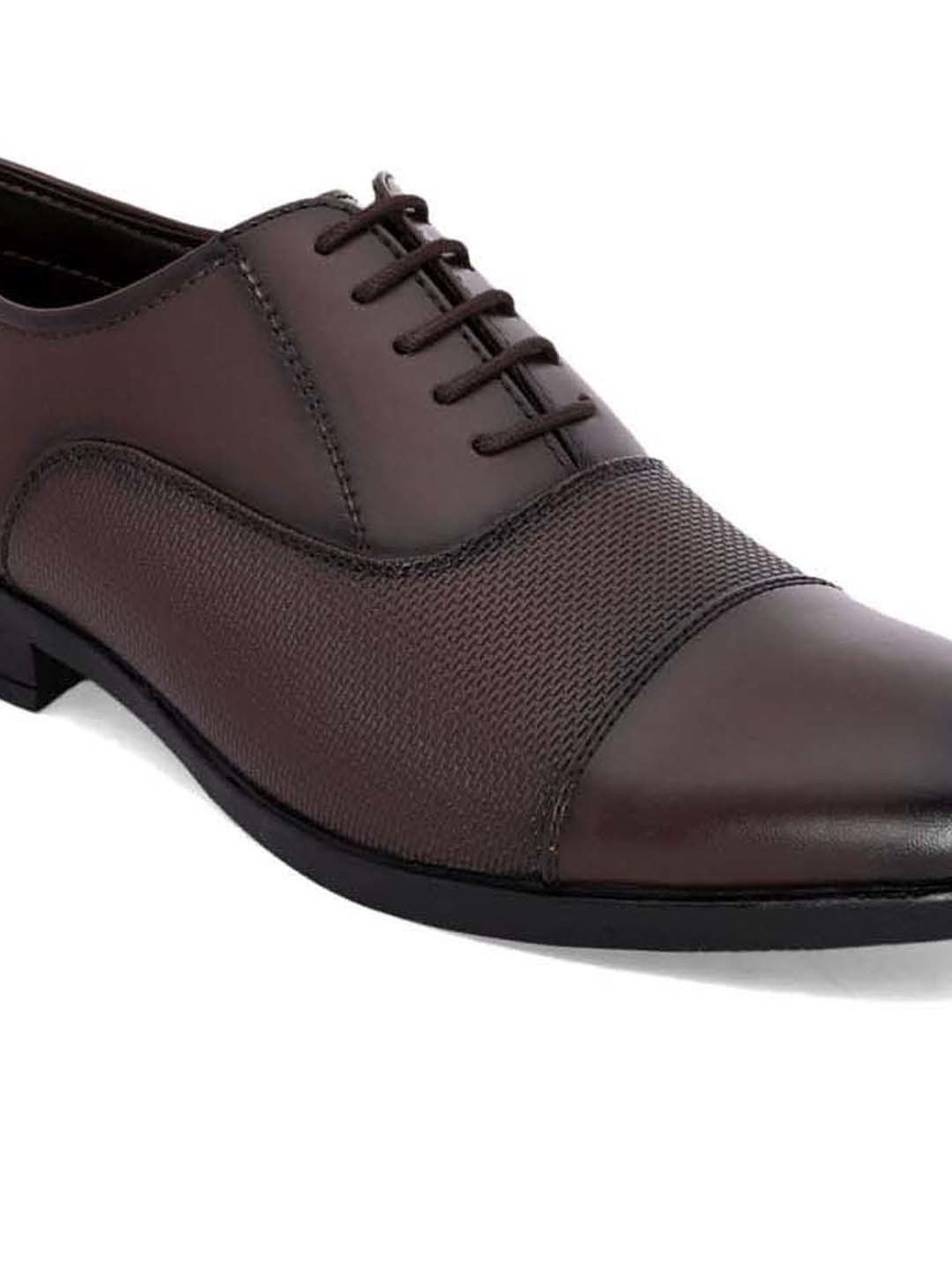 Giorgio Men's Brown Oxford Shoes