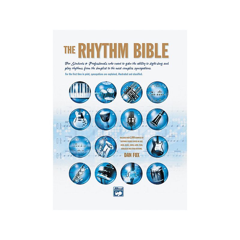 Alfred The Rhythm Bible Book