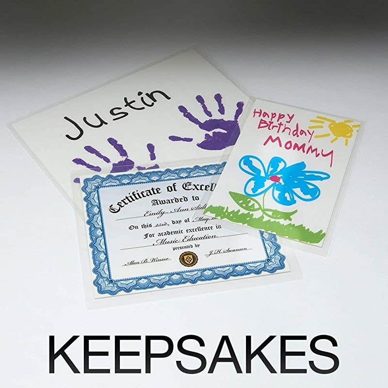 Thermal Laminating Sheets / Pouches, Letter Size, 3 Mil, Ultra Clear, 100/Box (3745022)