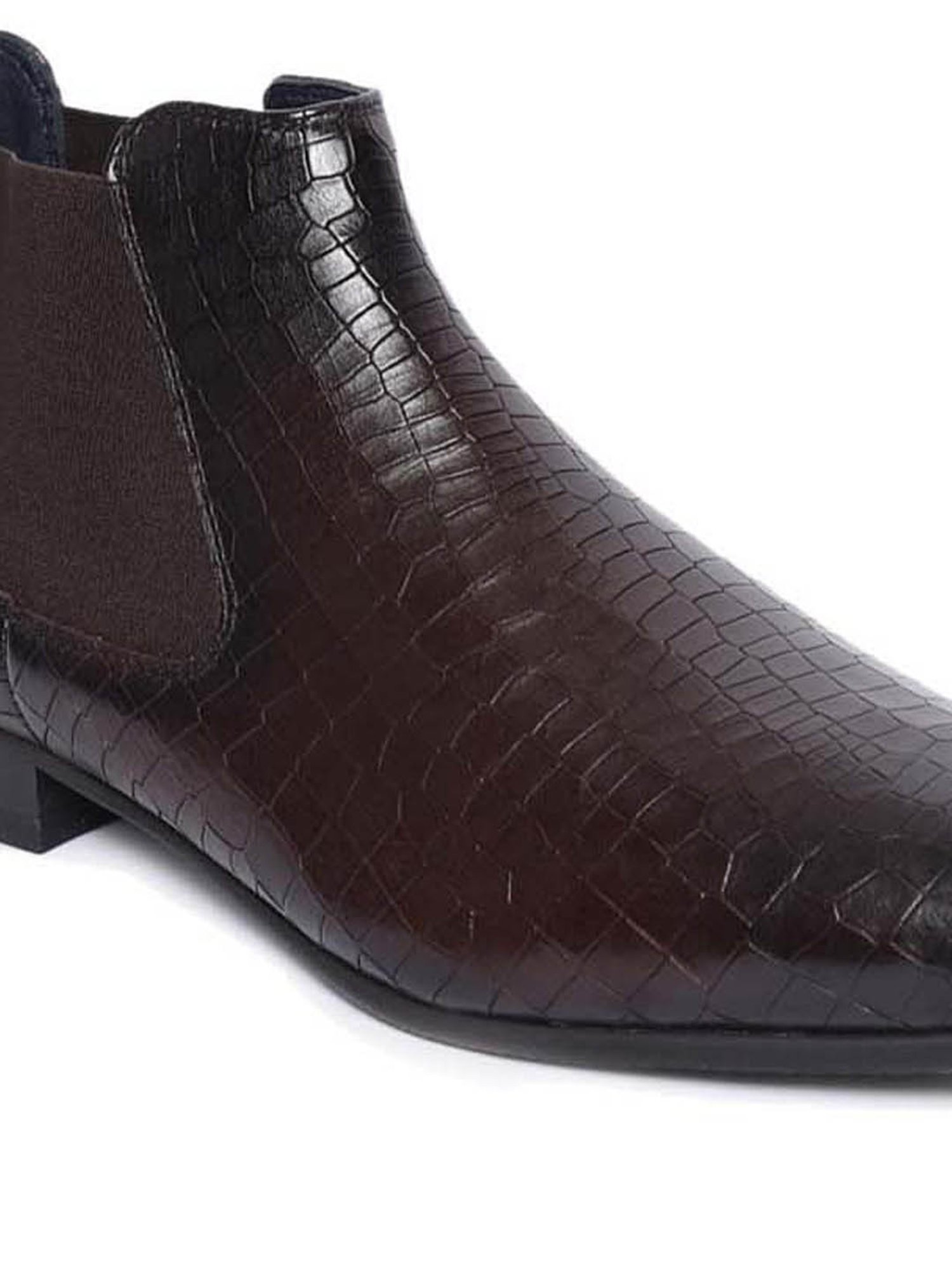 Gabicci Men's Patrick Shiraz Chelsea Boots