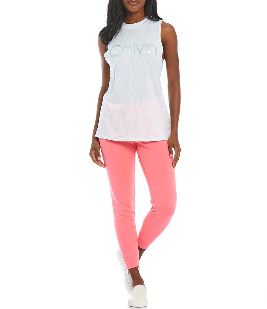 Calvin Klein French Terry Drawstring Waist Coordinating Joggers