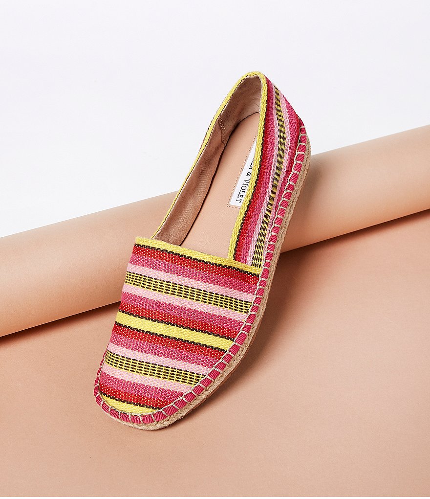Chelsea & Violet Mimi Printed Slip On Espadrilles