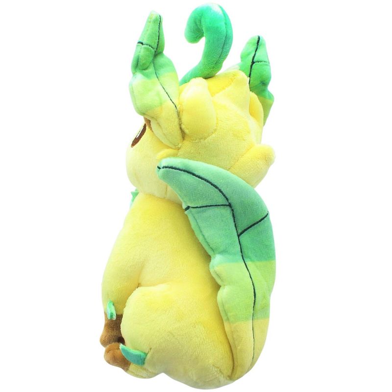 Sanei Pokemon Leafeon 7 Inch Collectible Character Plush