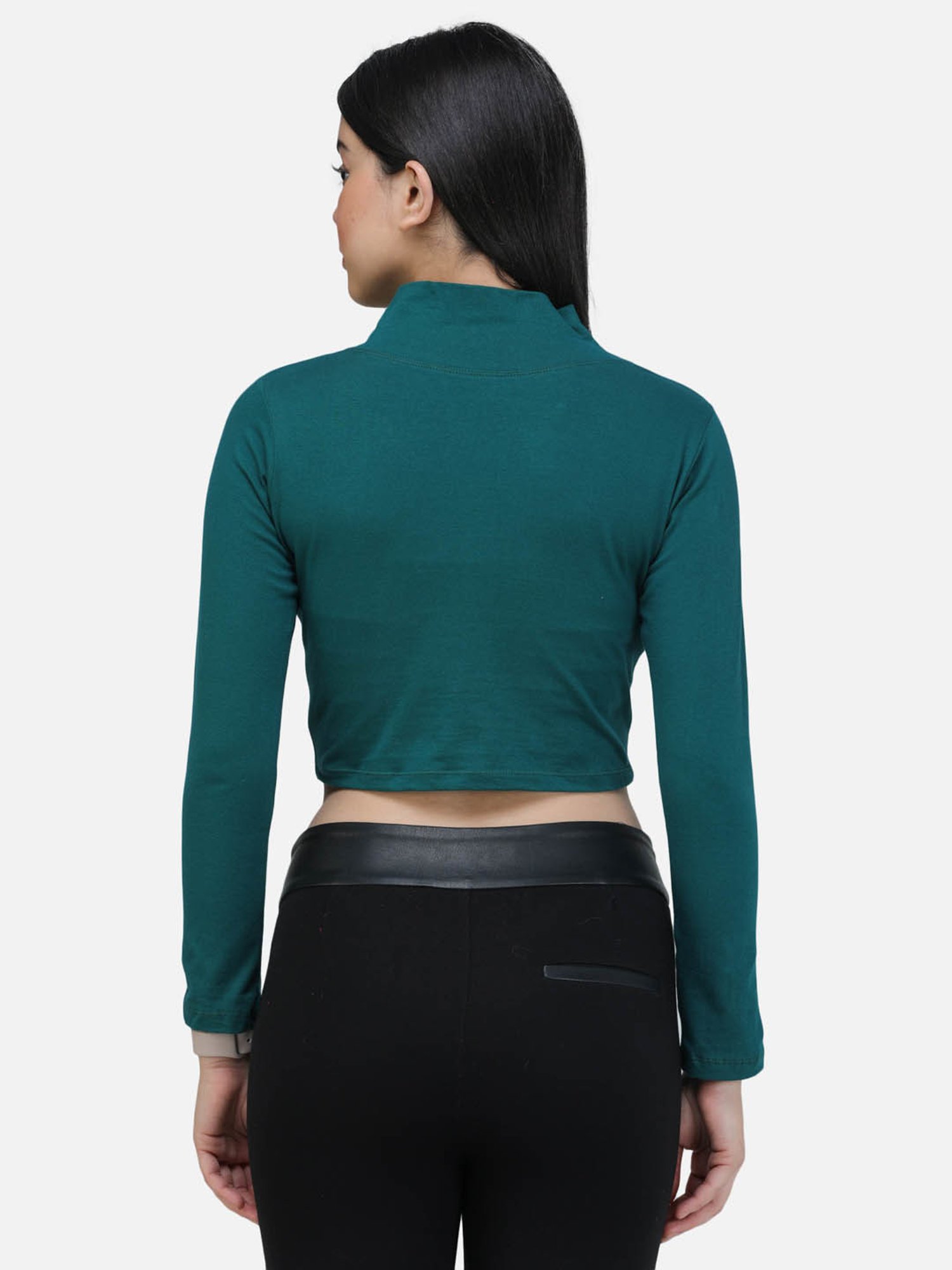 Scorpius Teal Top