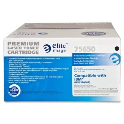 Elite Image 75650 Toner Cartridge 21 000 Page Yield Black