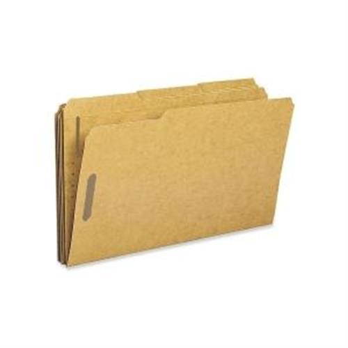 Sparco Fastener Folders w/2-Ply Top Tab 1/3 Cut Lgl 50/BX KFT SP17232