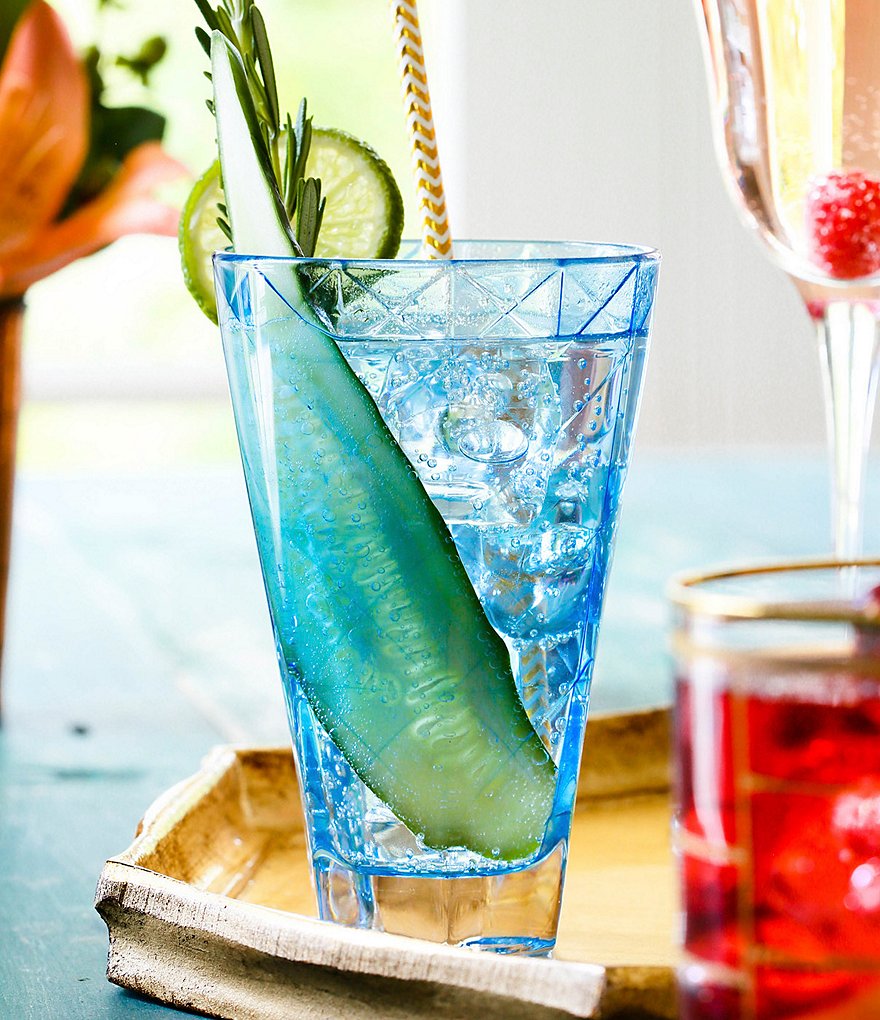 VIETRI Prism Tall Tumbler