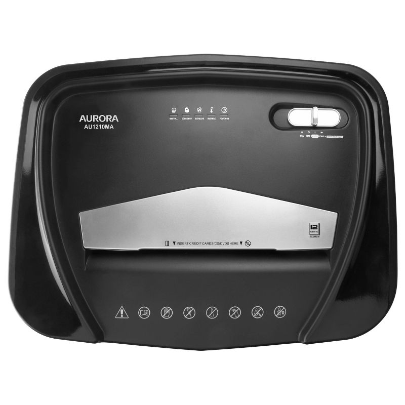 Aurora 12 Sheet Professional Micro Cut Shredder