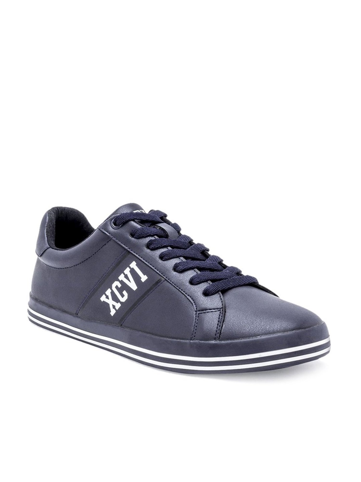 Red Tape Men's Navy Casual Sneakers