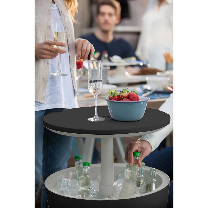 Cool Bar Cooler Bar Table - Gray - Keter