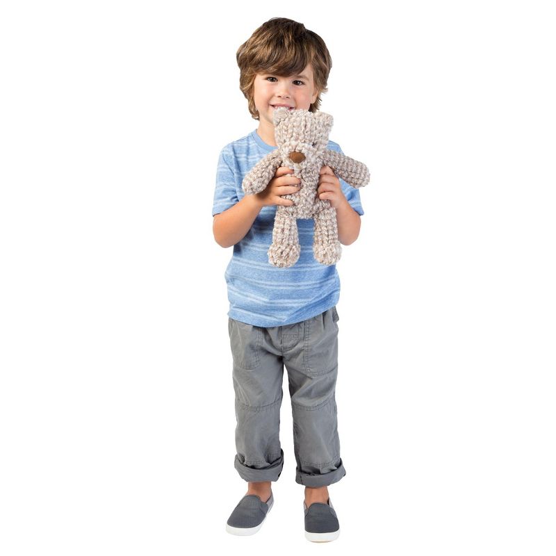 Manhattan Toy Adorables Rowan Bear Stuffed Animal, 8"