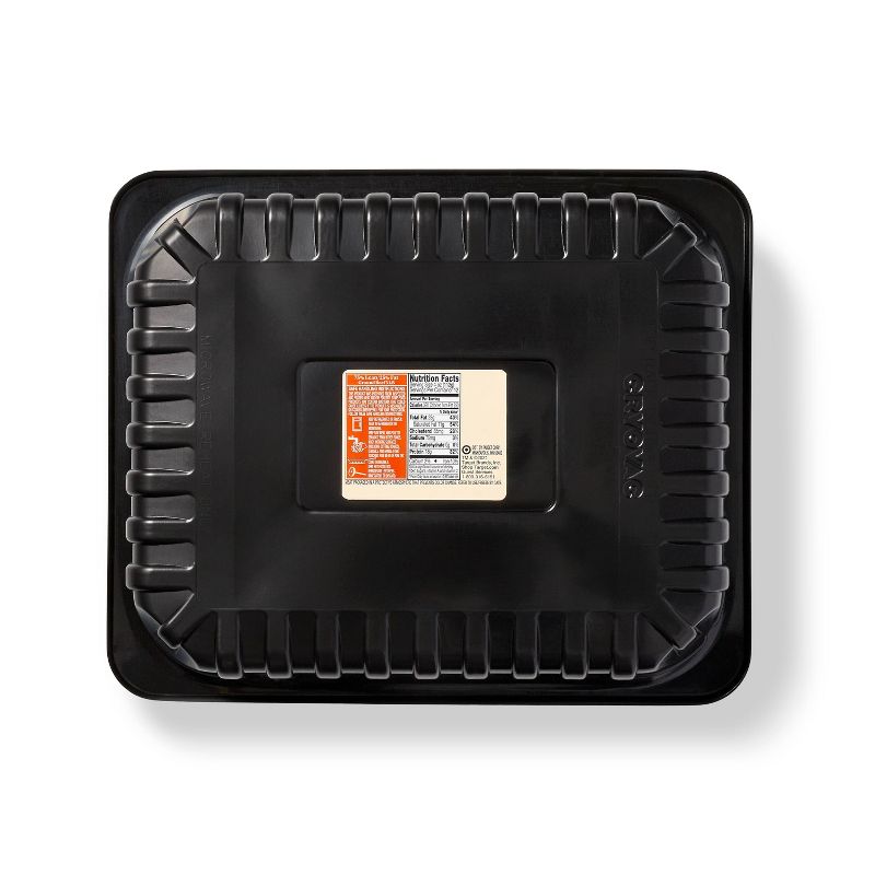 Uncured Bacon and Cheddar Beef Patties - Frozen - 2lbs - Good & Gather™