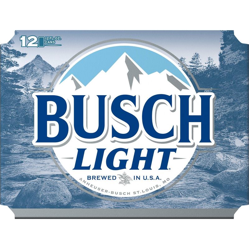 Busch Light Beer - 12pk/12 fl oz Cans