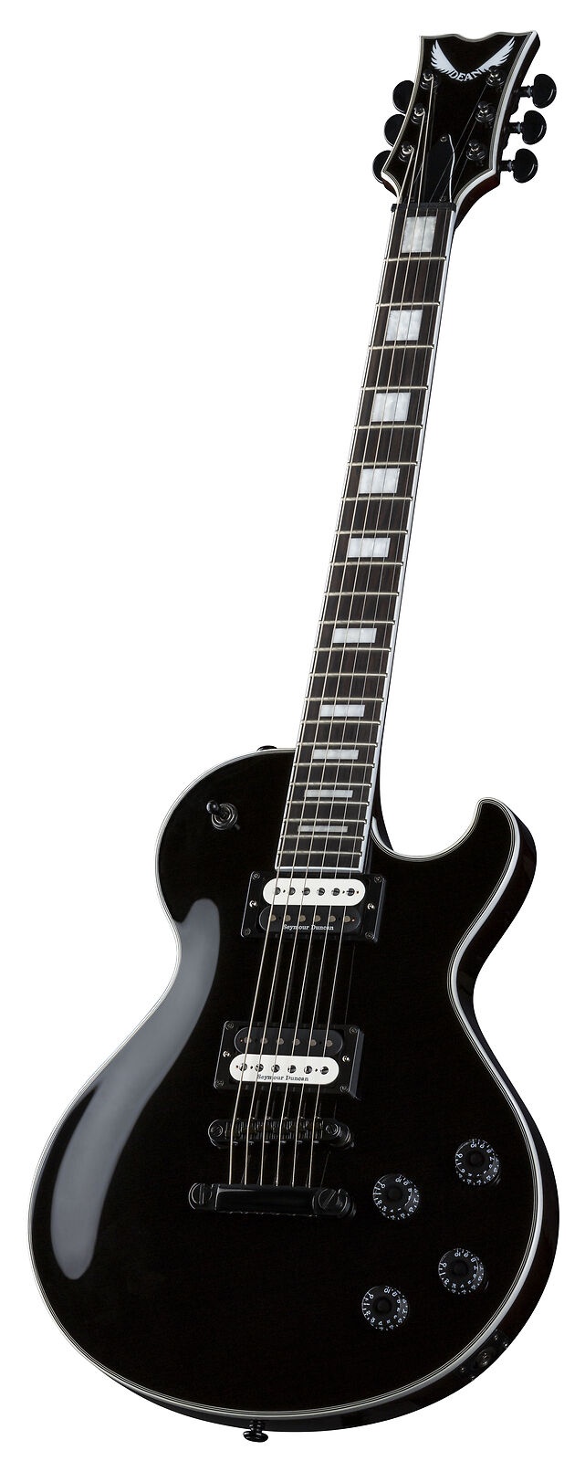 Dean TB SEL CBK Thoroughbred Select Electric Guitar, Classic Black, Bundle
