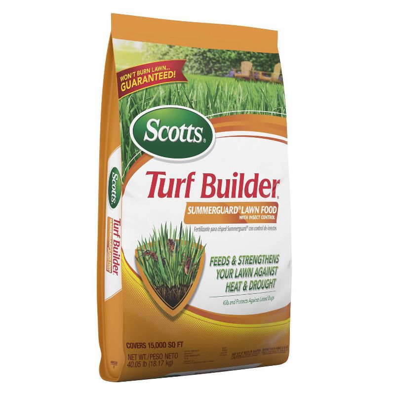 Scotts Turf Builder Triple Action Fertilizer - 50lb