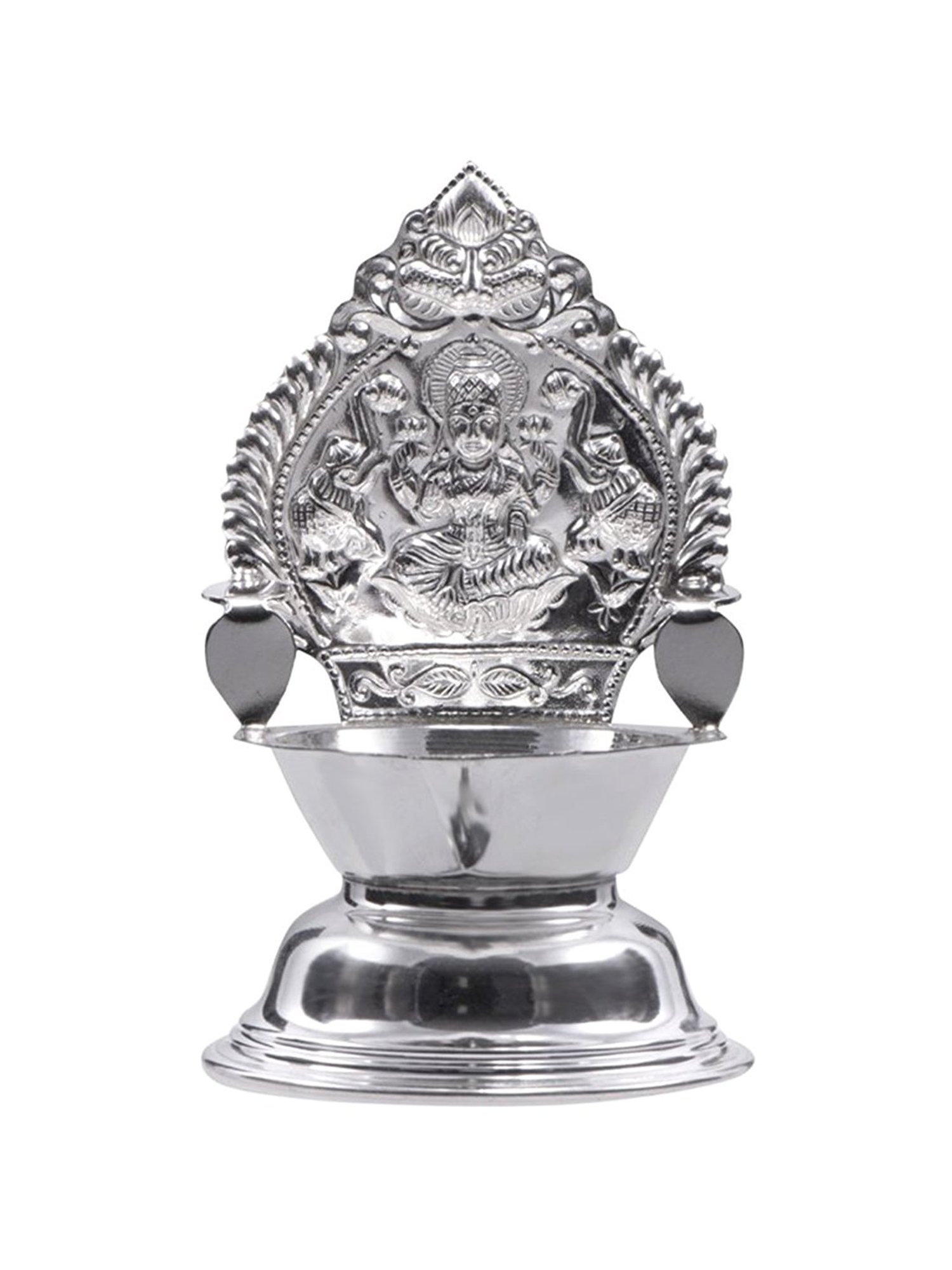 Joyalukkas 92.5 Sterling Silver Diya Stand - 75.91 gm