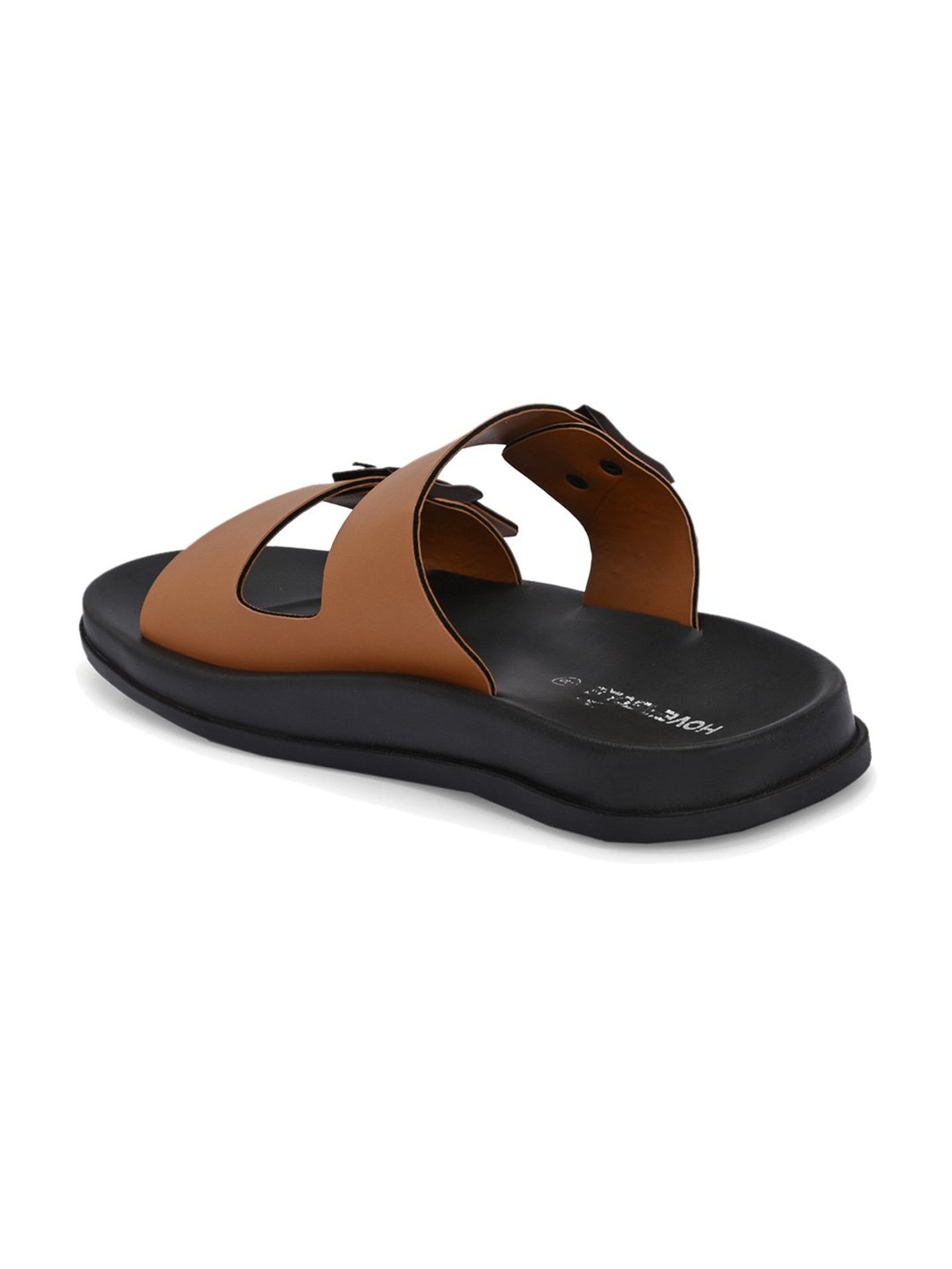 Hoversole Men's Tan Casual Sandals