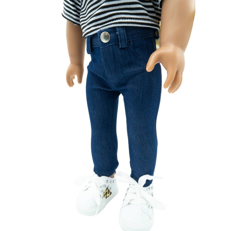 I'M A GIRLY Basic Blue Jeans Outfit - Fits I'M A GIRLY 18" Fashion Doll