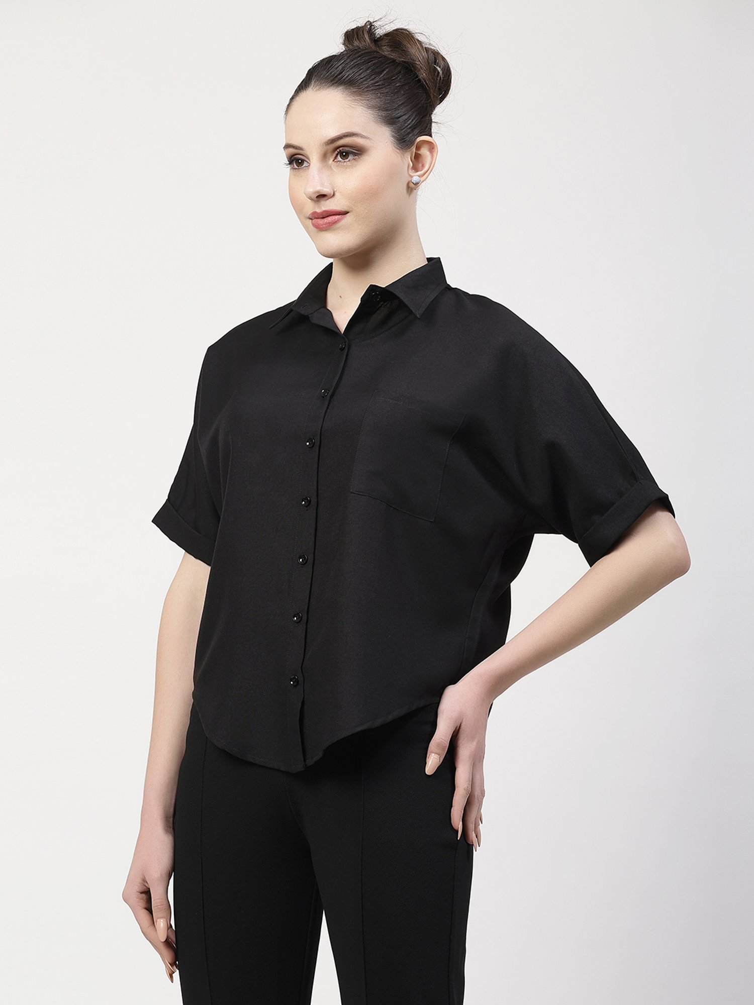 Office & You Black Shirt