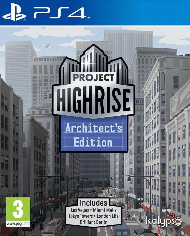 Project Highrise Architect's Edition PS4 Game