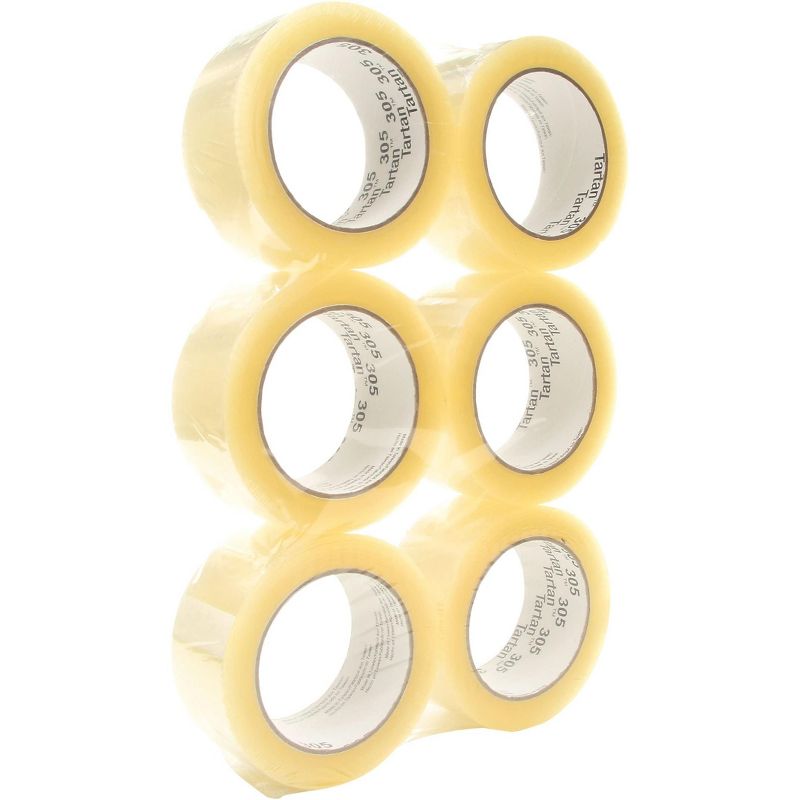 Tartan Box Sealing Tape, 1.88 x 109.3 yds. 305-48X100C